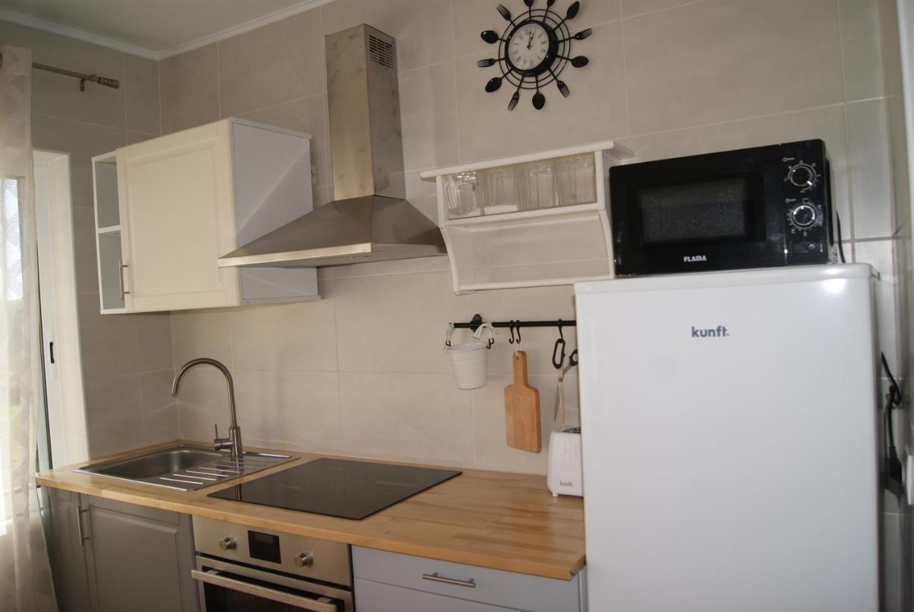 Apartamentos Praia Do Almoxarife Horta  Eksteriør billede
